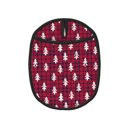 Pofeuu white Tree red plaid Print Silicone Pot Mat Mitten With Hanging Loop Heat Resistant Oven Mitts Non-Slip Bbq Baking Smoking Potholders
Pofeuu white Tree red plaid Print Silicone Pot Mat Mitten With Hanging Loop Heat Resistant Oven Mitts Non-Slip Bbq Baking Smoking Potholders