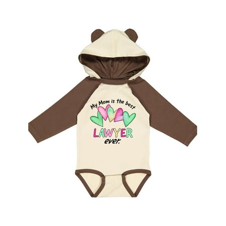 Inktastic My Mom is the Best Lawyer Ever Gift Baby Boy or Baby Girl Long Sleeve Bodysuit
Inktastic My Mom is the Best Lawyer Ever Gift Baby Boy or Baby Girl Long Sleeve Bodysuit