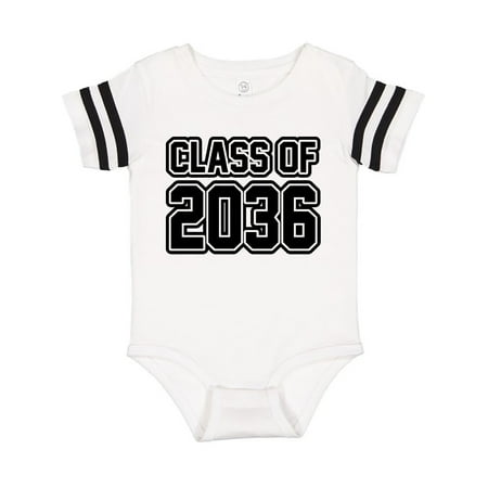 Inktastic Class of 2036 in Black Outlined Text Gift Baby Boy or Baby Girl Bodysuit
Inktastic Class of 2036 in Black Outlined Text Gift Baby Boy or Baby Girl Bodysuit