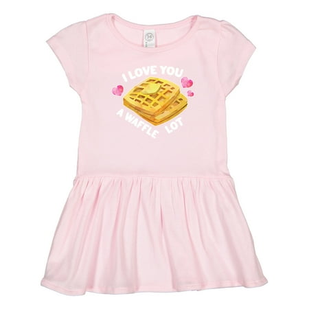 Inktastic Valentine s Day I Love You a Waffle Lot with Hearts Gift Toddler Girl Dress
Inktastic Valentine s Day I Love You a Waffle Lot with Hearts Gift Toddler Girl Dress