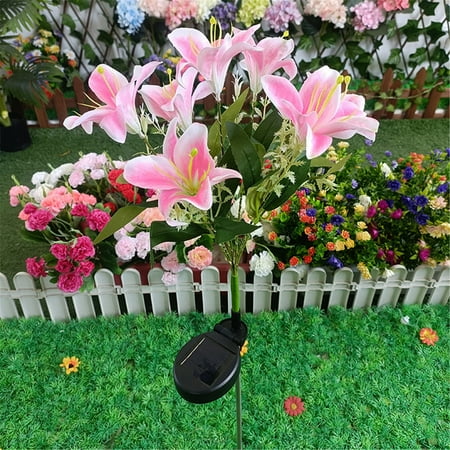 ASDYO Solar Lily//Orchid Lamp Outdoor Garden Patio Lamp ABS For Indoor Or Outdoor Decoration Beautiful Suitable For Outdoor People Garden Lamps
ASDYO Solar Lily//Orchid Lamp Outdoor Garden Patio Lamp ABS For Indoor Or Outdoor Decoration Beautiful Suitable For Outdoor People Garden Lamps