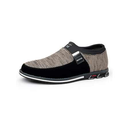 Ritualay Mens Flats Walking Casual Shoes Slip On Dress Shoe Fashion Office Wedding Party Comfort Khaki 14
Ritualay Mens Flats Walking Casual Shoes Slip On Dress Shoe Fashion Office Wedding Party Comfort Khaki 14