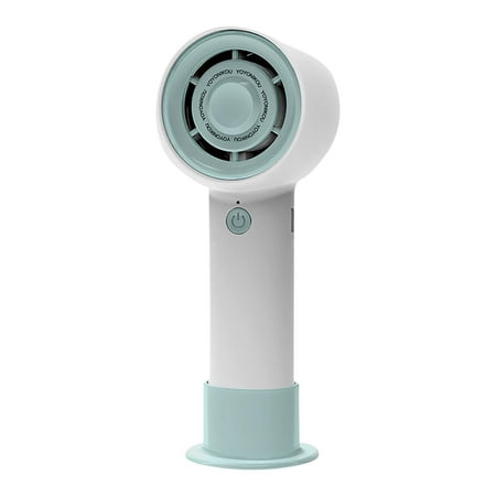Yyeselk Handheld Turbo Fan Mini Portable Hand Fan USB Rechargeable Personal Fan Battery Operated Small Pocket Fan with 3 Speeds for Travel/Outdoor/Home/Office - Brown
Yyeselk Handheld Turbo Fan Mini Portable Hand Fan USB Rechargeable Personal Fan Battery Operated Small Pocket Fan with 3 Speeds for Travel/Outdoor/Home/Office - Brown