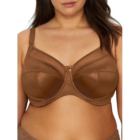 Goddess Womens Keira Satin Side Support Bra Style-6090