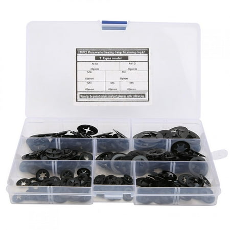 Internal Tooth Starlock Gasket Kit Tooth Starlock Washer Insulation For Machinery Processing Machine Maintenance Industry
Internal Tooth Starlock Gasket Kit Tooth Starlock Washer Insulation For Machinery Processing Machine Maintenance Industry