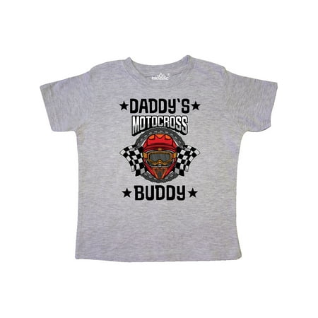 Inktastic Daddys Motocross Buddy BMX Gift Toddler Boy or Toddler Girl T-Shirt
Inktastic Daddys Motocross Buddy BMX Gift Toddler Boy or Toddler Girl T-Shirt