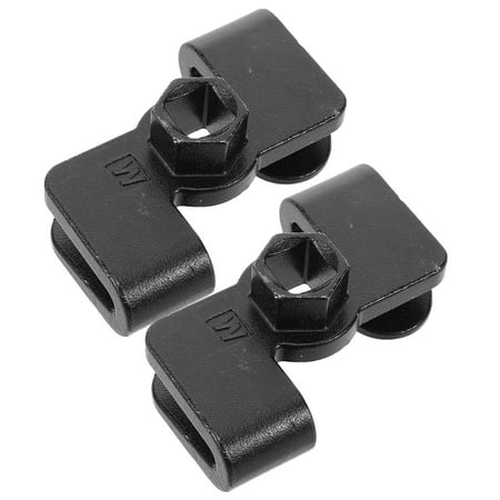 2pcs Wrench Extender Portable Wrench Adapter 1/2 Inch Drive Wrench Extension Tool
2pcs Wrench Extender Portable Wrench Adapter 1/2 Inch Drive Wrench Extension Tool