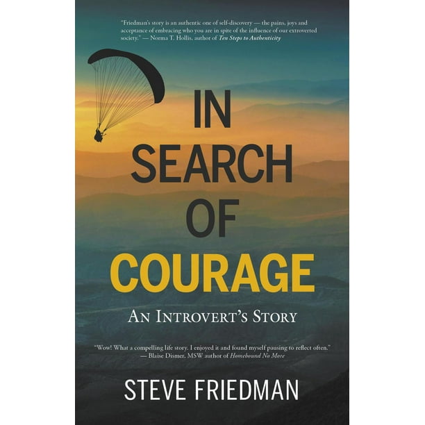 In Search of Courage: An Introvert's Story - eBook