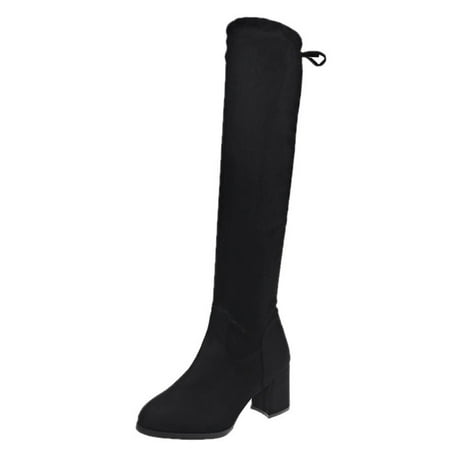 Women\ s Over The Knee Thigh High Chunky Heel Boots Long Boots Winter Autumn Supply Vintage Style
Women\ s Over The Knee Thigh High Chunky Heel Boots Long Boots Winter Autumn Supply Vintage Style