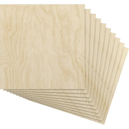 Ekena Millwork 15 3/4 W x 15 3/4 H x 1/4 T Wood Hobby Boards Birch (10-Pack)