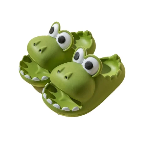 Kids Dinosaur Slippers Cute Cartoon Anti-Slip Novelty Open Toe Slides Summer Indoor Outdoor Beach Shoes Sandals for Boys Girls
Kids Dinosaur Slippers Cute Cartoon Anti-Slip Novelty Open Toe Slides Summer Indoor Outdoor Beach Shoes Sandals for Boys Girls