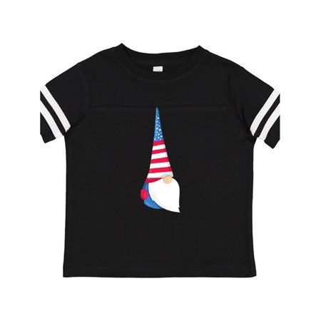 Inktastic Fourth Of July Gnome With Long Beard And Hat Gift Toddler Boy or Toddler Girl T-Shirt
Inktastic Fourth Of July Gnome With Long Beard And Hat Gift Toddler Boy or Toddler Girl T-Shirt