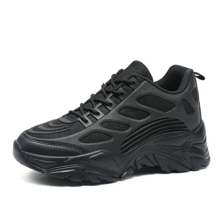 Women‘s Casual Sneakers Thick Sole Lace-up Dad Shoes Comfortable Lightweight Running Shoes
Women‘s Casual Sneakers Thick Sole Lace-up Dad Shoes Comfortable Lightweight Running Shoes