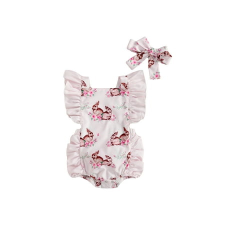 Gupgi orn Easter Bunny Romper Baby Girl Ruffle Bloomer Bodysuit Vintage Retro Shower Gift Outfit
Gupgi orn Easter Bunny Romper Baby Girl Ruffle Bloomer Bodysuit Vintage Retro Shower Gift Outfit