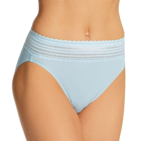 Women s Warner s 5109J No Pinching. No Problems. Hi-Cut Brief with Lace (Angel Falls M)
Women s Warner s 5109J No Pinching. No Problems. Hi-Cut Brief with Lace (Angel Falls M)