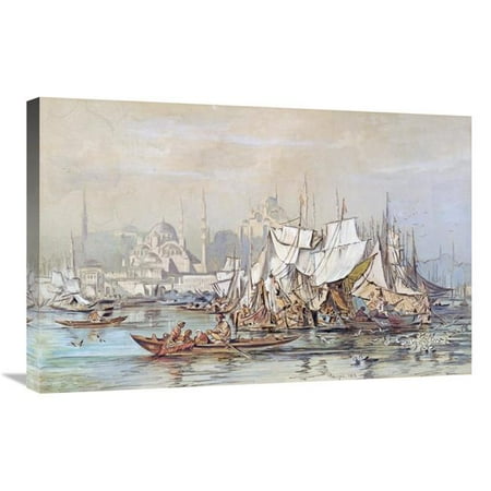 30 in. Constantinople Art Print - Amadeo Preziosi