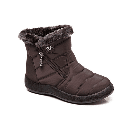 LUXUR Womens Snow Boots Winter Shoes with Warm Plush Lined Ankle Booties Outdoor Waterproof Hiking Shoe
LUXUR Womens Snow Boots Winter Shoes with Warm Plush Lined Ankle Booties Outdoor Waterproof Hiking Shoe