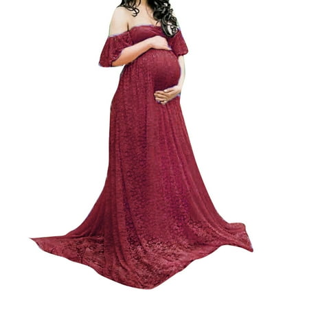 Rumida Maternity Costume Photography Props Lace Off Shoulder Super Long Dress for Women Maternity Costume Lace Off Shoulder Super Long Dress Photography Props for Women
Rumida Maternity Costume Photography Props Lace Off Shoulder Super Long Dress for Women Maternity Costume Lace Off Shoulder Super Long Dress Photography Props for Women