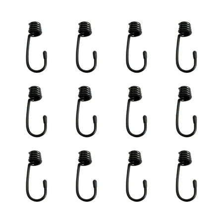 12 Pcs Spiral Hooks for Tensioner 7mm Marine Shock Cord Bungee Elastic Rope Hooks Luggage Straps Tarp Tie Downs
12 Pcs Spiral Hooks for Tensioner 7mm Marine Shock Cord Bungee Elastic Rope Hooks Luggage Straps Tarp Tie Downs