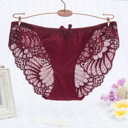 Ykohkofe Women Fashion Sexy Lingerie Lace Breathable Soft Stretch Underpant Underwear
Ykohkofe Women Fashion Sexy Lingerie Lace Breathable Soft Stretch Underpant Underwear