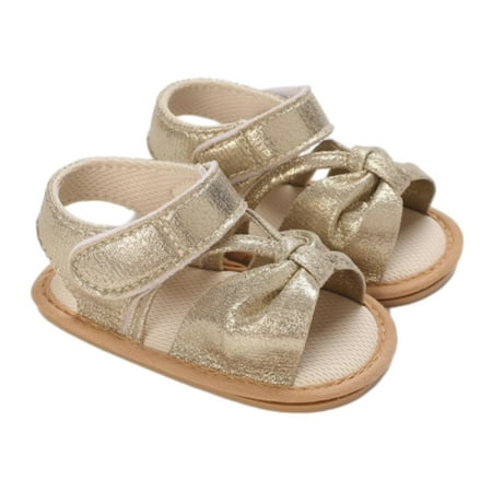 Tengma Toddler Girl Sandals Baby Toddler Infant Sandals Girls Leather Soft Open Toe Summer Sandals Flower Flat Shoes for Summer Sandals for Girls (Gold Size: 12)
Tengma Toddler Girl Sandals Baby Toddler Infant Sandals Girls Leather Soft Open Toe Summer Sandals Flower Flat Shoes for Summer Sandals for Girls (Gold Size: 12)