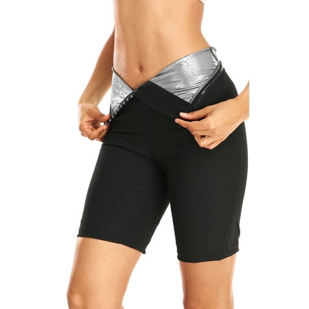 FITVALEN Sauna Leggings for Women Weight Loss Sweat Pants Waist Trainer Leggings High Waist Slimming Workout Capris Body Shaper
FITVALEN Sauna Leggings for Women Weight Loss Sweat Pants Waist Trainer Leggings High Waist Slimming Workout Capris Body Shaper