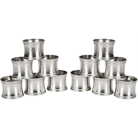 Napkin Rings Set of 12 Napkin Holders Napkin Rings Bulk for Party Decoration Dinning Table Everyday Family Gatherings - A Great Tabletop Decor
Napkin Rings Set of 12 Napkin Holders Napkin Rings Bulk for Party Decoration Dinning Table Everyday Family Gatherings - A Great Tabletop Decor