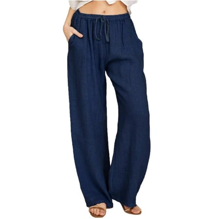 Lumento Womens Comfy Pajama Pjs Pants Plus Size Wide Leg Palazzo Lounge Pant with Pocket
Lumento Womens Comfy Pajama Pjs Pants Plus Size Wide Leg Palazzo Lounge Pant with Pocket