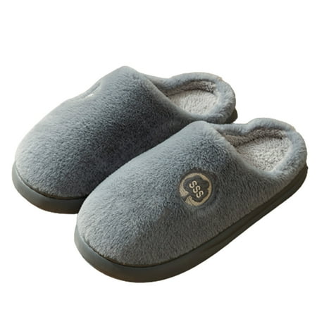 Lovskoo 2024 Women s And Men s Slippers Plush Cartoons Bag With Winter Ladies Non-Slip Thick Sole Warm Cute Couple Indoor Home Use Cotton Slippers Gray
Lovskoo 2024 Women s And Men s Slippers Plush Cartoons Bag With Winter Ladies Non-Slip Thick Sole Warm Cute Couple Indoor Home Use Cotton Slippers Gray