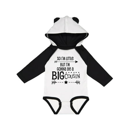 Inktastic So I m Little but I m Gonna Be a Big Cousin Gift Baby Boy or Baby Girl Long Sleeve Bodysuit
Inktastic So I m Little but I m Gonna Be a Big Cousin Gift Baby Boy or Baby Girl Long Sleeve Bodysuit
