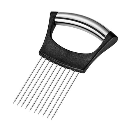 Wozhidaoke kitchen gadgets Stainless Steel Onion Needle Fruit Vegetable Slicing tool box home
Wozhidaoke kitchen gadgets Stainless Steel Onion Needle Fruit Vegetable Slicing tool box home