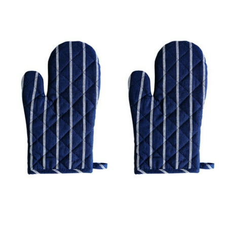 NUOLUX 1 Pair Plain Color Cotton and Linen Heat Resistant Gloves Strips Pattern Kitchen Supplies for Home (Dark Blue)
NUOLUX 1 Pair Plain Color Cotton and Linen Heat Resistant Gloves Strips Pattern Kitchen Supplies for Home (Dark Blue)