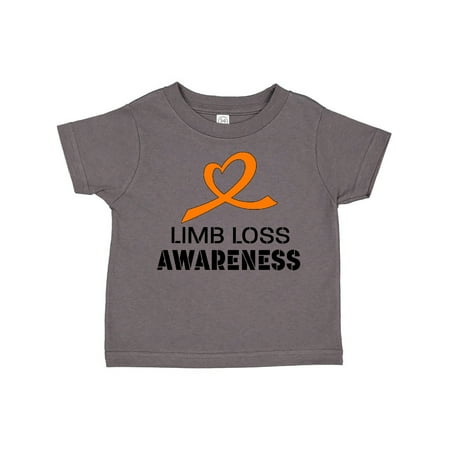 Inktastic Limb Loss Awareness Heart Orange Ribbon Gift Toddler Boy or Toddler Girl T-Shirt
Inktastic Limb Loss Awareness Heart Orange Ribbon Gift Toddler Boy or Toddler Girl T-Shirt