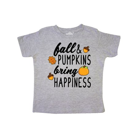 Inktastic Thanksgiving Fall and Pumpkins Bring Happiness Gift Toddler Boy or Toddler Girl T-Shirt
Inktastic Thanksgiving Fall and Pumpkins Bring Happiness Gift Toddler Boy or Toddler Girl T-Shirt