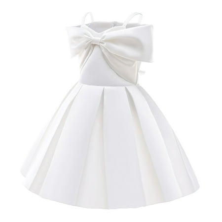 Edvintorg Toddler Girls Solid Color Temperament Bowknot Off Shoulder Pleated Skirt Birthday Party Gown Long Dresses 3-10Years Princess Girl Summer Dress Vestido Clearance
Edvintorg Toddler Girls Solid Color Temperament Bowknot Off Shoulder Pleated Skirt Birthday Party Gown Long Dresses 3-10Years Princess Girl Summer Dress Vestido Clearance