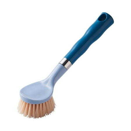 Tiitstoy Long Handle Cleaning Brush Household Decontamination Brush Cleaning Brush Artifact
