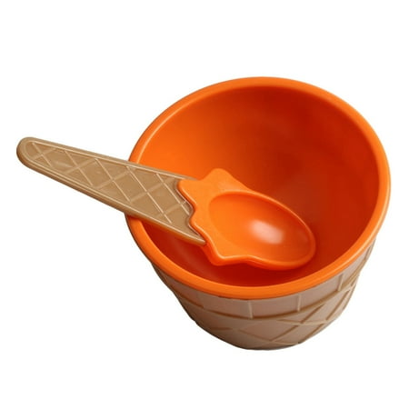 Farfi Creative Cute Ice Cream Bowl + Spoon Kids Children Summer Party Dessert Cup Gift (Orange)
Farfi Creative Cute Ice Cream Bowl + Spoon Kids Children Summer Party Dessert Cup Gift (Orange)