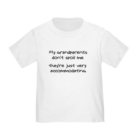 CafePress - Accommodating Grandparents Toddler T Shirt - Cute Toddler T-Shirt 100% Cotton
CafePress - Accommodating Grandparents Toddler T Shirt - Cute Toddler T-Shirt 100% Cotton