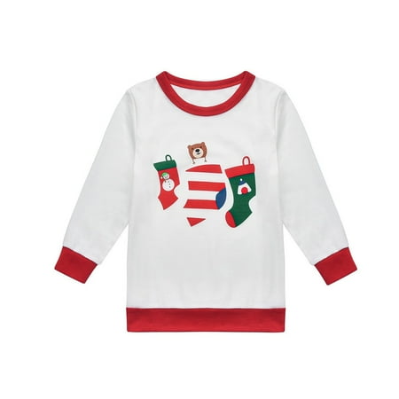 Baby Girl Clothes Christmas Baby Kids Child Printed Top+Pants S Family Matching Pajamas Set
Baby Girl Clothes Christmas Baby Kids Child Printed Top+Pants S Family Matching Pajamas Set