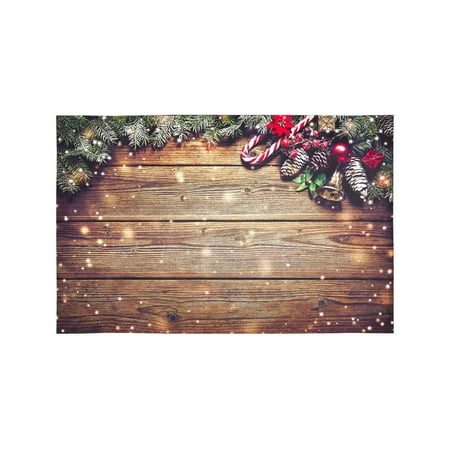 MKHERT Wooden Christmas Decoration with Christmas Fir Tree Placemats Table Mats for Dining Room Kitchen Table Decoration 12x18 inch Set of 6
MKHERT Wooden Christmas Decoration with Christmas Fir Tree Placemats Table Mats for Dining Room Kitchen Table Decoration 12x18 inch Set of 6