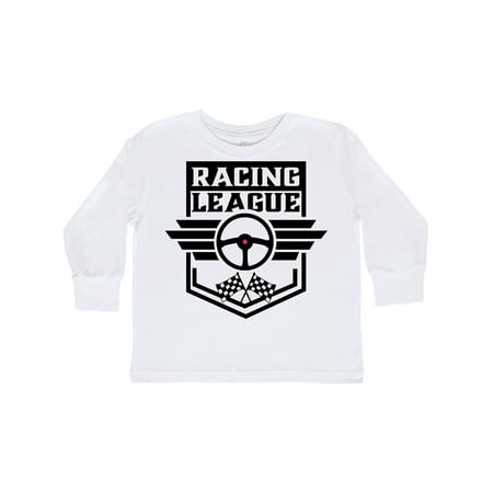 Inktastic Racing League with Race Car Wheel and Wings Gift Toddler Boy or Toddler Girl Long Sleeve T-Shirt
Inktastic Racing League with Race Car Wheel and Wings Gift Toddler Boy or Toddler Girl Long Sleeve T-Shirt