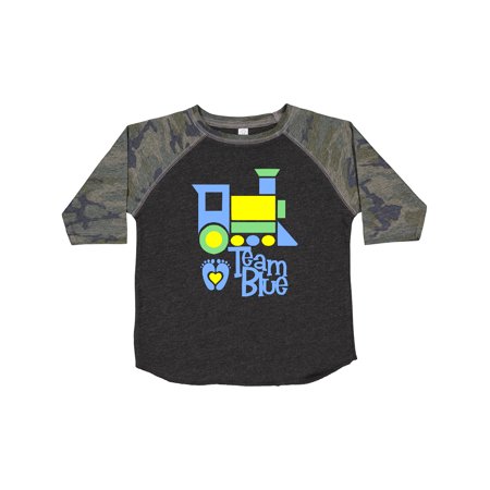 Inktastic Team Blue Block Train and Blue Footprints Gift Toddler Boy or Toddler Girl T-Shirt
Inktastic Team Blue Block Train and Blue Footprints Gift Toddler Boy or Toddler Girl T-Shirt