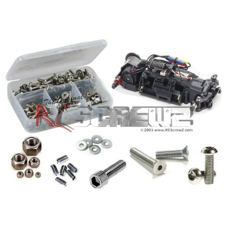 RCScrewZ Kyosho Mini-Z MR-03 VE Pro Stainless Steel Screw Kit - kyo170