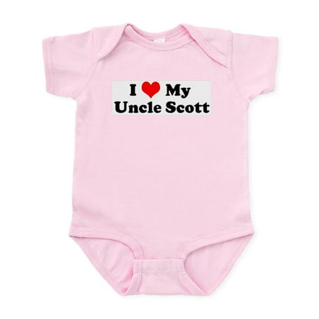 CafePress - I Love My Uncle Scott Infant Creeper - Baby Light Bodysuit Size Newborn - 24 Months
CafePress - I Love My Uncle Scott Infant Creeper - Baby Light Bodysuit Size Newborn - 24 Months