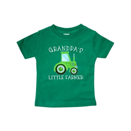 Inktastic Grandpa s Little Farmer- Green Tractor Gift Baby Boy or Baby Girl T-Shirt
Inktastic Grandpa s Little Farmer- Green Tractor Gift Baby Boy or Baby Girl T-Shirt