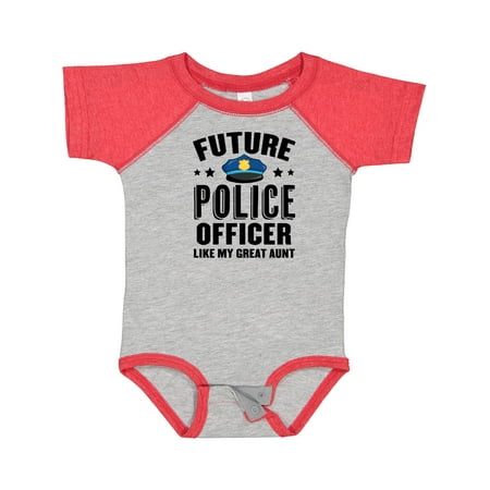 Inktastic Future Police Officer Like My Great Aunt Gift Baby Boy or Baby Girl Bodysuit
Inktastic Future Police Officer Like My Great Aunt Gift Baby Boy or Baby Girl Bodysuit