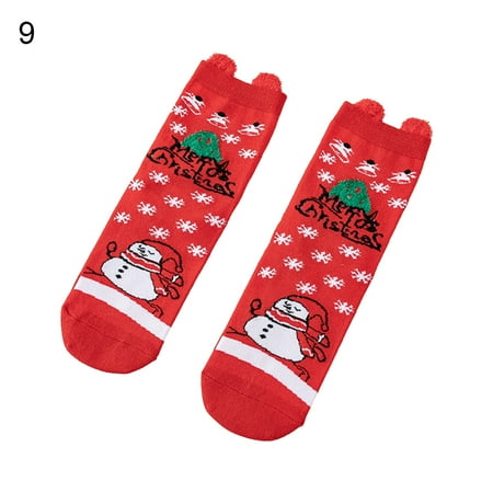 harmtty 1 Pair Christmas Socks Breathable Fine Stitch Decorative Anti-slip Christmas Socks for Friends
harmtty 1 Pair Christmas Socks Breathable Fine Stitch Decorative Anti-slip Christmas Socks for Friends