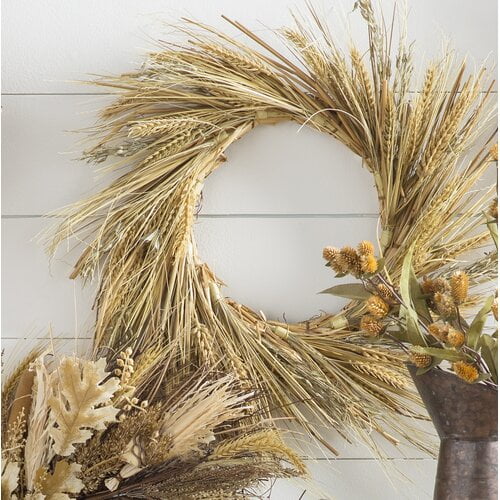 Northlight Seasonal Autumn 4'' Twig/Foam/Plastic/Fabric Wreath