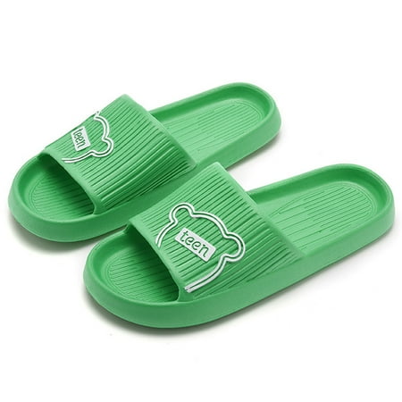 HAOTAGS Unisex Soft Indoor Hollow Slippers for Women Men Non-Slip Bedroom Home Shoes Green Size 8.5
HAOTAGS Unisex Soft Indoor Hollow Slippers for Women Men Non-Slip Bedroom Home Shoes Green Size 8.5