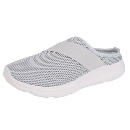 VMESZQFG Fashion Men Women Shoes Breathable Slip On Mesh Outdoor Leisure Casual Sneakers Men s Casual Sneakers Grey
VMESZQFG Fashion Men Women Shoes Breathable Slip On Mesh Outdoor Leisure Casual Sneakers Men s Casual Sneakers Grey